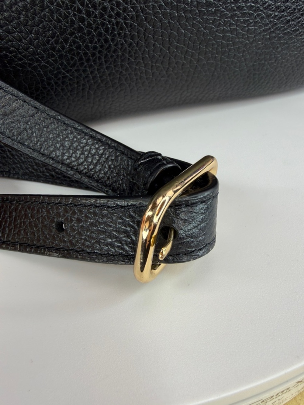 💥TORY BURCH - Thea Pebbled Leather Backpack - 75U995 - Picture 12 of 17